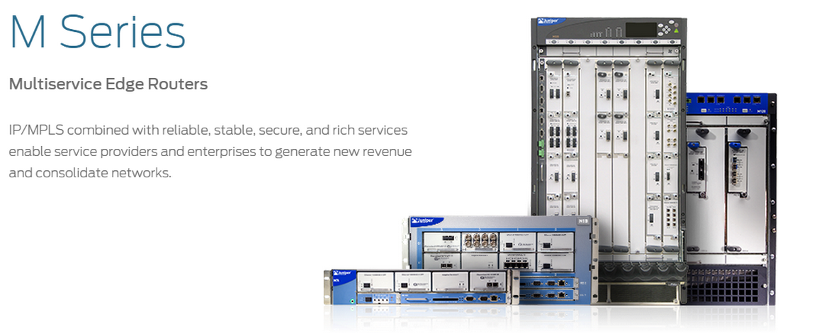 Дополнительные модели и модули JUNIPER